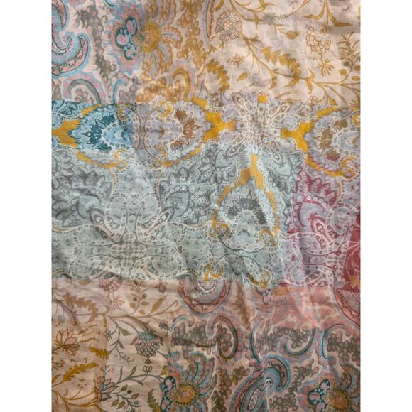 Johnny Was Workshop Marseille Garden Resort Shirt in Pink Size LARGE NWT - Picture 9 of 9